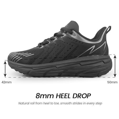 Walking Shoes for Women- Lightweight, Slip On, Breathable Sneakers for Running, Walking, Jogging, Gym2