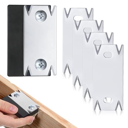 5 Stück Kantenhobel Holz, Kantenschneider Umleimer Mini Flächenhobel - Präzisions-Kantenschneider für präzise Kantenbearbeitung und Holzbearbeitung | Handliches Multifunktions-Werkzeug für Tischlerv