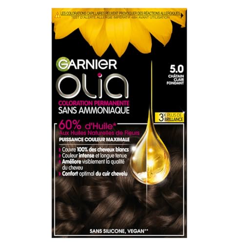 Garnier Coloration Permanente - Sans Ammoniaque -...