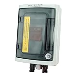 Solar Anschlusskasten Photovoltaik 1000V DC 1-string Überspannungsschutz Typ 257 Doktorvolt 9467