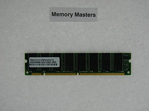 mem3660 ? 32u128d 128 MB DRAMfor Cisco 3660V[Y( MemoryMasters )