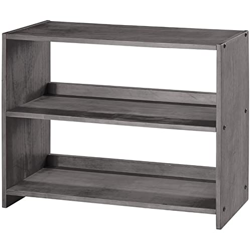 Donco Kids Louver Small Bookcase, Antique Grey #TOP25