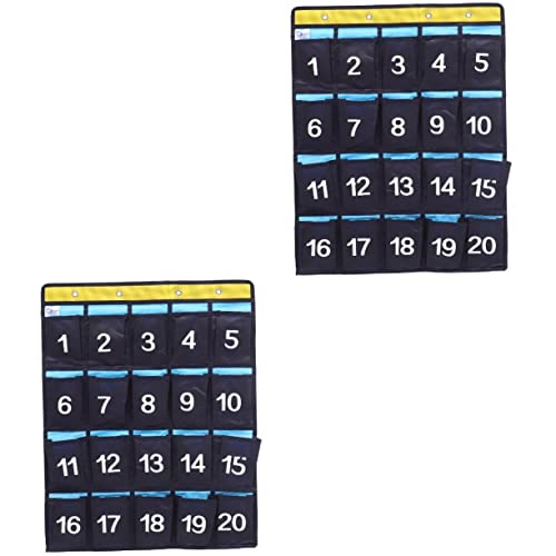 La Mejor Selección de Buzon para puerta que Puedes comprar On-line. 30 Operitacx 2 Piezas Teléfono Colgante Bolsa De Almacenamiento Buzón De Aula 30 Ranuras Tabla De Números De Bolsillo En El Aula Aparato Eléctrico Tela No Tejida Alumno En La...