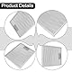 Aluminium Dunstabzugshaube Ersatzfilter Mesh Fett Dunstabzugshaube Entlüftungsfilter Küchenherd Abluftventilator Filter Fettfilter für Dunstabzugshaube