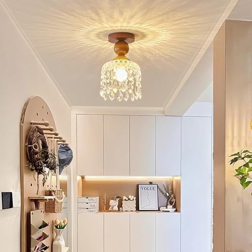 Lámpara de techo estilo granja pequeña ideal para iluminar el pasillo 6