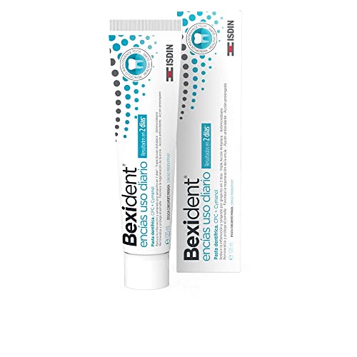 Dentifrice Soin des Gencives Isdin Bexident Antiseptique (125 ml)