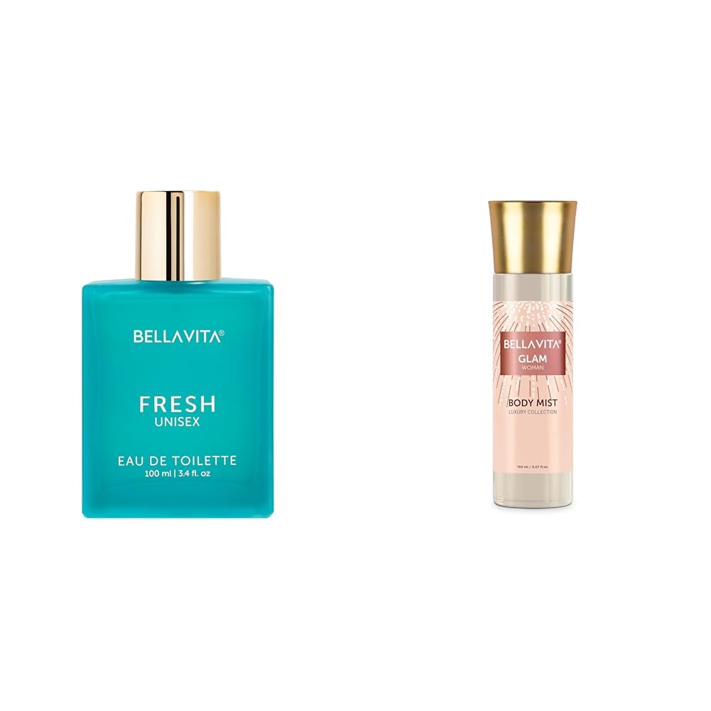Bella Vita Luxury Fresh Unisex Liquid Eau De Toilette Glam Women Body Spray Mist Perfume For Refreshing Floral & Jasmine Long Lasting Fragrance 150 Ml-image-16