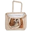 KRAFTYGIFTS Cavalier King Charles Spaniel Dog Tote Bag Large Dog Canvas Shoulder Carry Bag Ladies Grocery Bags Cotton Reusable Eco-Friendly Shopping Bag for women KDT11 #3