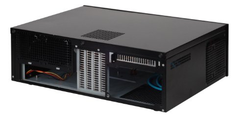 Gabinete para PC Silverstone Technology GD04B-3.0-USA Micro-ATX en Negro, con panel frontal de aluminio y puertos USB 3.0 frontales miniatura 7