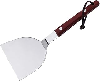 1pc Stainless Steel Pizza Professional Pizza Server Pancake Transfer Tool Handle for Removal Kitchen Essential for Home Cooking