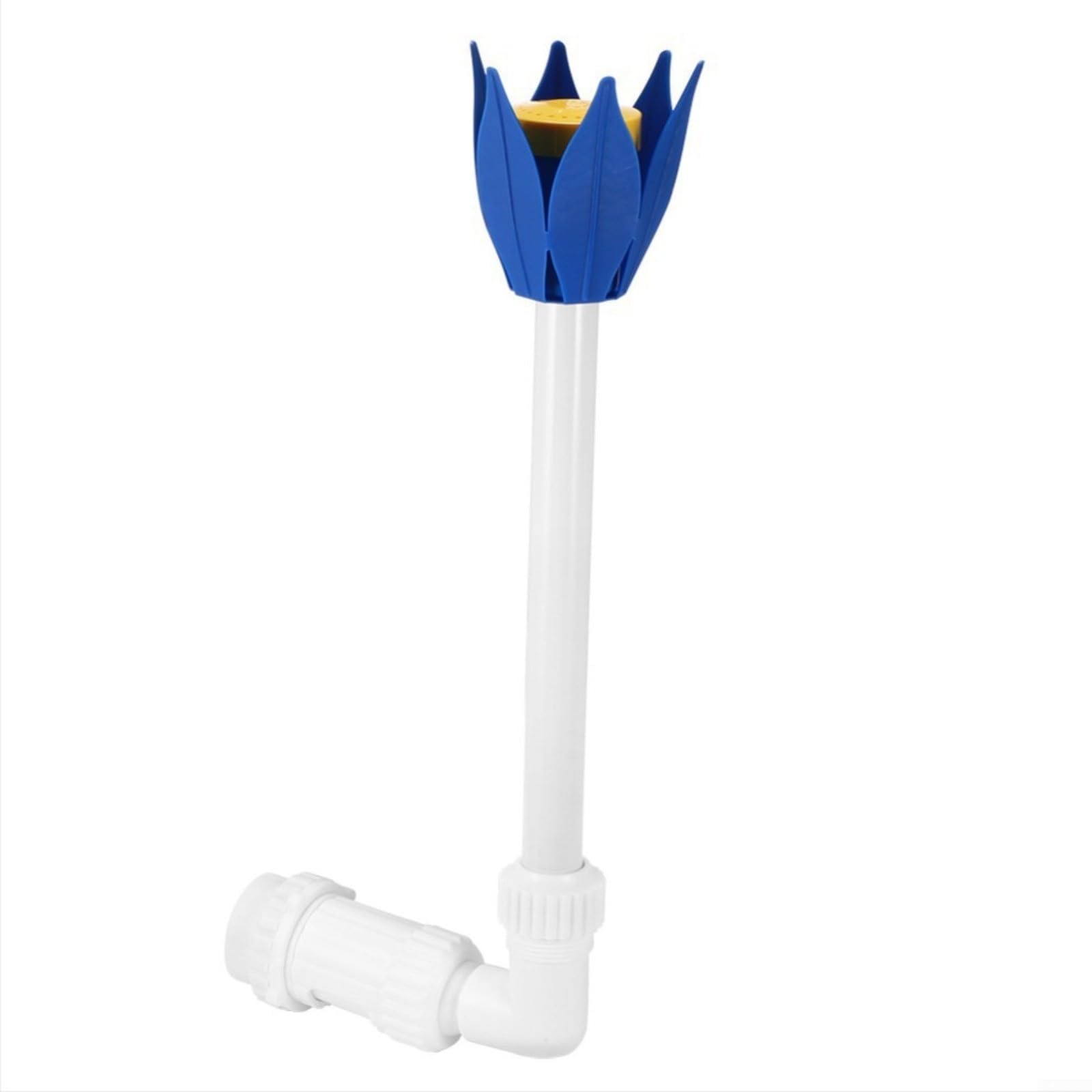 Fontaine de piscine lotus raccord 1,5 pouces pour cascade de jardin