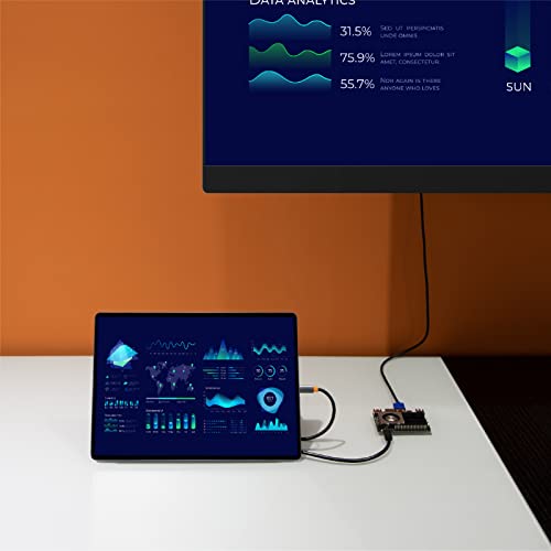 Image of Khadas VIM4 Amlogic A311D2 Single Board Computer with Active Cooling Kit Supports 4K UI and HDMI Input, 4 Display Interfaces, LAN WiFi 6 & Bluetooth 5.1, 8GB 64bit LPDDR4X 2016MHz