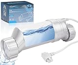 Upgrade T-15 Salt Cell for Pool Chlorinator System Replacement Fit for Hayward Cell T15 W3T-CELL-15 BLT15H AquaRite, AquaTrol & More Salt Water Pool Up to 40K Gallon
