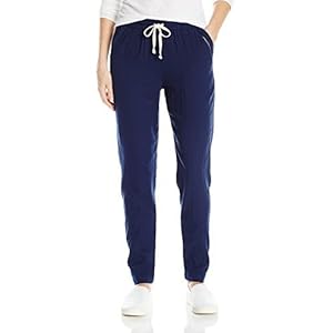 Splendid Women’s Double Cloth Active Pant, Academy Navy, XS