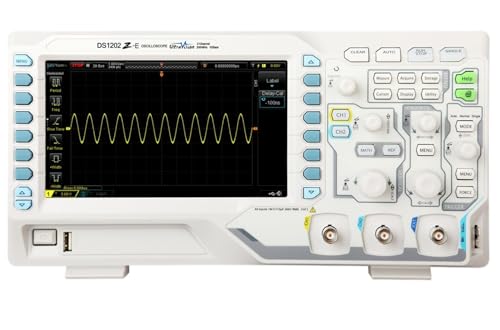 Oscilloscope 2 canaux DS1202Z-E pour capturer les bugs de signal
