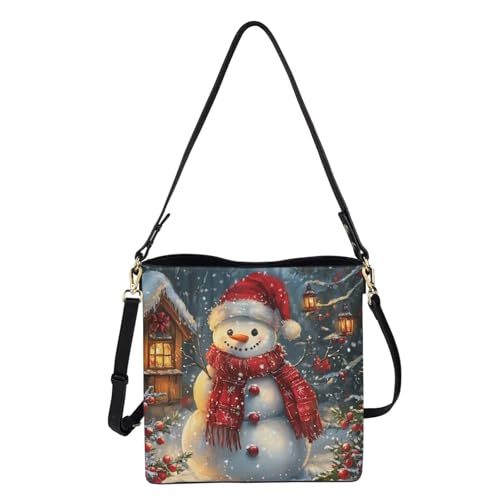 Image of HUGS IDEA Hoho Bag for Women Crossbody Purse Leather Handbags Laides Shoulder Bags
