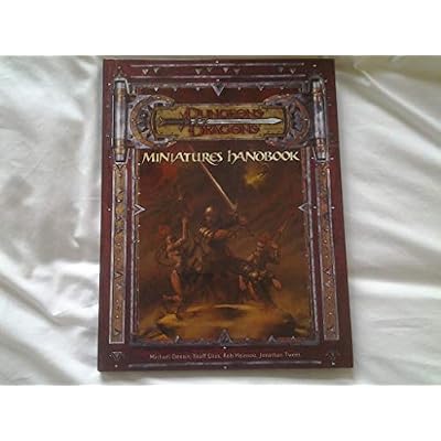 Dungeons and Dragons Miniatures Handbook