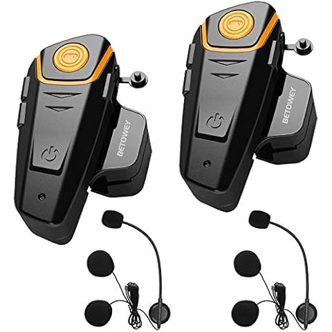 BETOWEY 2X BT S2 Intercomunicador Casco Moto Cover