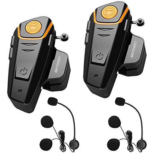 Microphone Casque Moto Avec Système Audio 10 Broches - Kit Communication étanche Pour Appels Clairs En Conduite | Réduction De Bruit Et Confort Optimisé