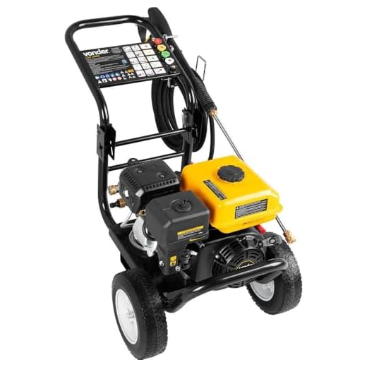 Vonder LGV 3000 (3000psi) 7cv/hp