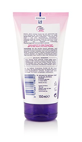 Bebe anti-puistjes wascrème (3 x 150 ml) - Afbeelding 4