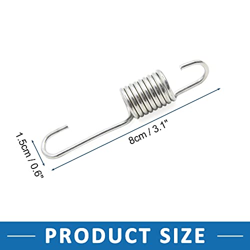 A ABSOPRO Motorrad Federspeicherbremse Rückstellfeder für Honda CG125 (Set von 2)