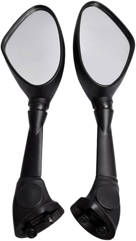 Motorcycle Black Rear-View Mirrors Compatible With S1000 HD Anti-Fall Folding Left And Right