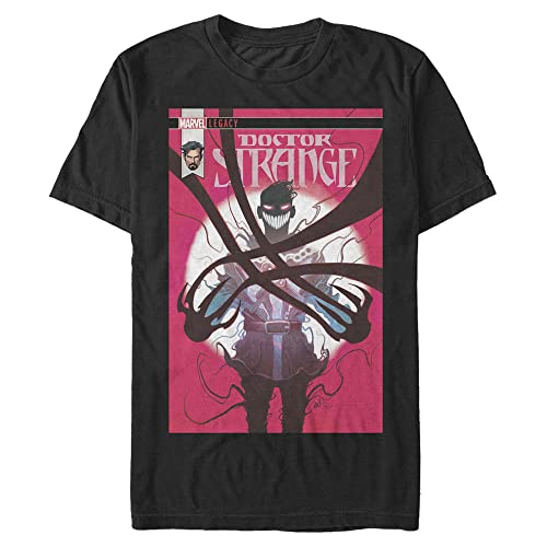 Drstrange t-shirt manches courtes vêtement coton homme coupe large noir