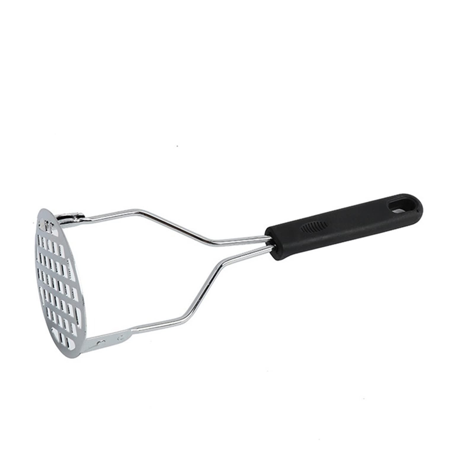Stampfer, Kartoffelpresse, Edelstahl, Kartoffelstampfer, Süßkartoffelstampfer, Kartoffelzerkleinerer, Knoblauchzerkleinerer, manueller Stampfer, Küchenhelfer, Stampfer