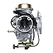 Shunevade Carburetor for Suzuki Quadrunner 250 Carb Ozark 250F LTF250 2002 2003 2004 2005 2006 2007 2008 2009 LT F-250F Ozark Carb with Fuel Filter