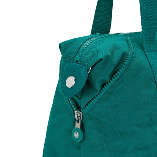 Image of Kipling Women's Art Mini Tote Bag, Lightweight Small Weekender, Travel Handbag