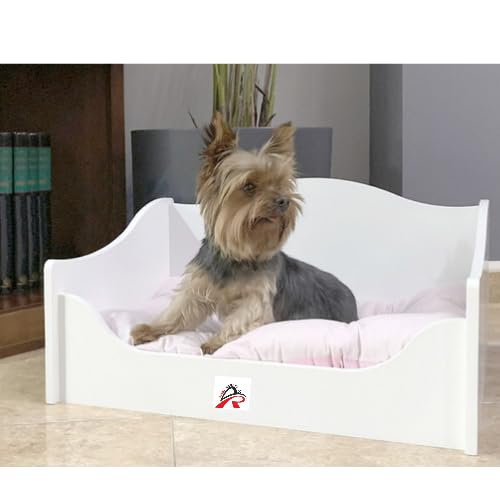 Sabri shopee Raised Wooden Dog Bed Frame- (Small & Medium) (B0CSX8ZJ9H) Amazon Price History, Amazon Price Tracker