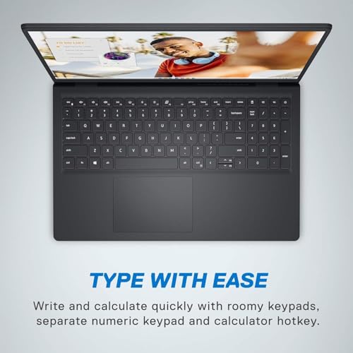Image of Dell Inspiron 15, 15.6 inch LED Touchscreen, Intel i5-1334U, 16GB RAM, 1TB SSD | Inspiron 3000 3530, FHD Laptop, 10-Core, > i7-1255U, for Business & Home, Fast Charge, Webcam, Win 11 Pro in S w / Copilot
