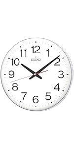 Amazon.co.jp: セイコークロック(Seiko Clock) 掛け時計 電波