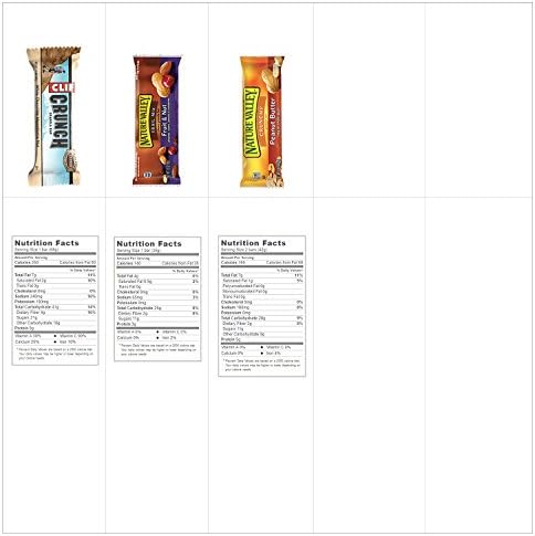 Vegan Snacks Multi Flavor Assortment (Pack Of 30)