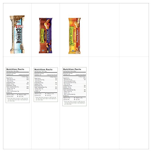 Vegan Snacks Multi Flavor Assortment (Pack Of 30)