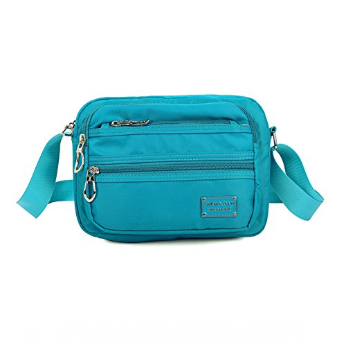 Sac à bandoulière en nylon pour femme style coréen mode sport décontracté Mme sac messager