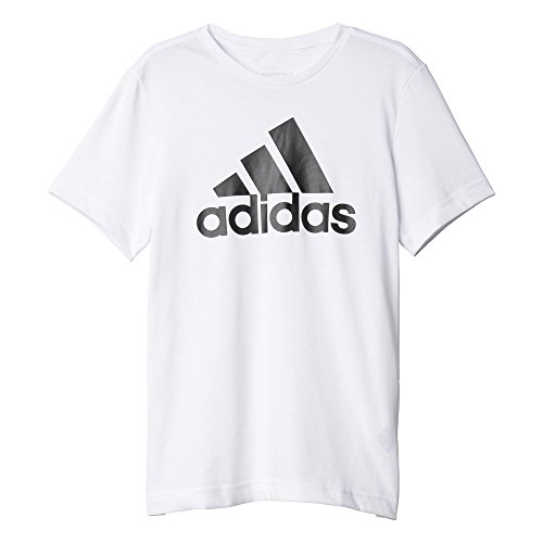 Adidas YB Ess Logo Tee - Maglietta per Ragazzo