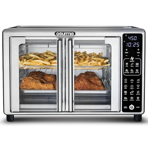 Gourmias GTF2440 Digital Toaster Oven Air Fryer 1700W β 19 Presets