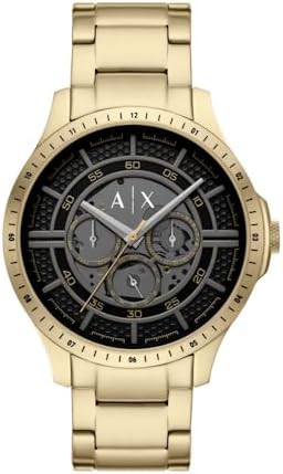 A|X Armani Exchange Chronograph Watch for Men; Men's Watch with L...