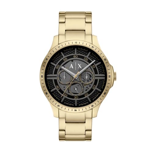 Listado de Reloj Armani Exchange Dorado los preferidos por los clientes. 41 Reloj Armani Exchange Smart AX2461 de acero inoxidable en color dorado para caballero
