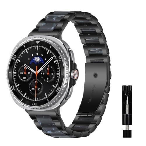 RanBluu Samsung Galaxy Watch 8 40mm 44mm/ 8 Classic 46mm Ή oh X}[gEHb` xg ւxg + XeXoh Xgbv ߉\ jp ʎv c