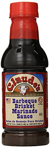 Claude's BBQ Brisket Marinade Sauce