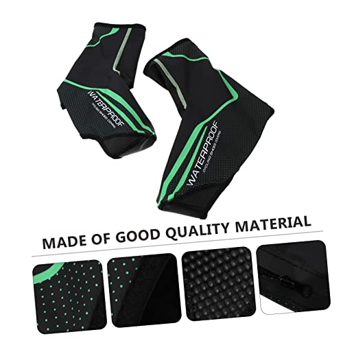 1 Par Cubre Zapatos Impermeables para Ciclismo miniatura 6