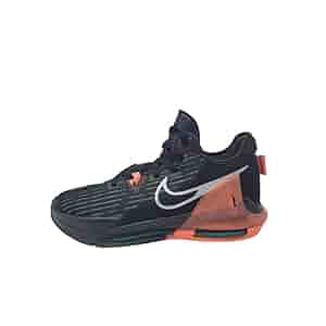 Amazon.com | Nike Lebron Witness VI (Big Kid) Black/Metallic
