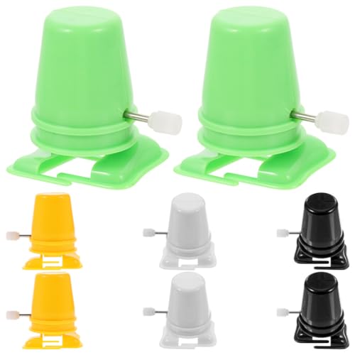 Toyvian 8 Pcs Clockwork Legged Robot DIY Movement Toy Wind up Movement Clockwork Walking Animal Toy Mechanism for Kids Crafts