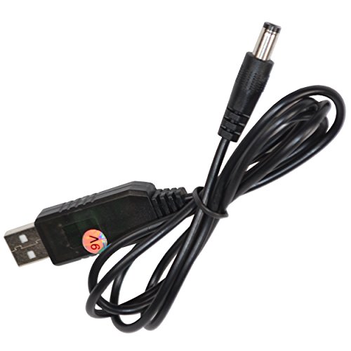 Cable convertidor USB 5V a DC 9V para extractor Medela miniatura 3