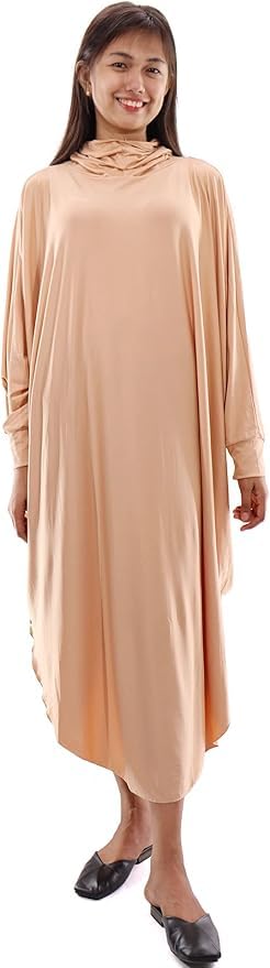 Beige Djellaba Für Damen (44)