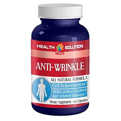 Vitamin A C E supplement - ANTI-WRINKLE ANTI-AGING COMPLEX- Anti wrinkle vitamins, anti wrinkle supplement for women, hyaluronic acid serum for face moisturizer anti-aging - 1 Bottle 60 Capsules