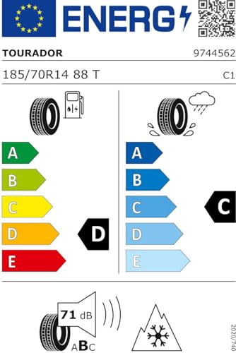 TOURADOR - 185/70 R14 TL 88T X ALL CLIMATE TF2 BSW M+S 3PMSF - Ganzjahresreifen